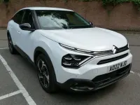 Used Citroën C4 PureTech 131 HP (96 kW) 2022 White Hatchback