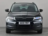 Used Skoda Karoq SE Technology 150 HP (110 kW) 2021 Black SUV