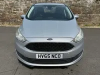 Used Ford Grand C-Max Zetec 120 HP (88 kW) 2015 Silver MPV