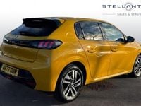 Used Peugeot 208 Allure+ 102 HP (75 kW) 2023 Yellow Hatchback