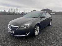 Used Vauxhall Insignia SRi 140 HP (102 kW) 2015 Grey Hatchback