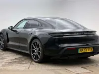 Used Porsche Taycan 300 kW (408 HP) 2023 Black Sedan