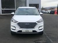 Used Hyundai Tucson SE 115 HP (84 kW) 2021 White SUV