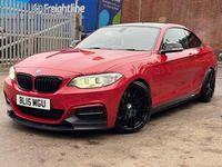 Used BMW M235 Shadowline 326 HP (239 kW) 2015 Red Coupe