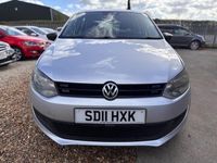 Used VW Polo S 2011 Silver Hatchback