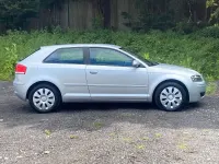 Used Audi A3 2008 Silver Hatchback