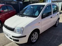 Usado Fiat Panda 69 HP (50 kW) 2011 Branco Citadino