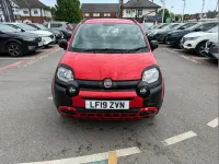 Used Fiat Panda 69 HP (50 kW) 2019 Red Hatchback