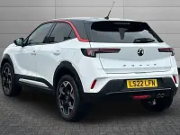 Used Vauxhall Mokka SRi 130 HP (95 kW) 2022 Diamond black SUV