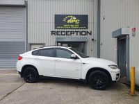 Used BMW X6 245 HP (180 kW) 2012 White SUV
