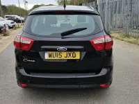 Used Ford C-MAX Titanium 115 HP (84 kW) 2015 Black MPV
