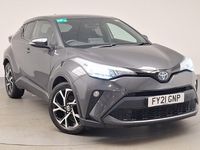 Second-hand Toyota C-HR Design 184 CP (135 kW) 2021 Gri SUV