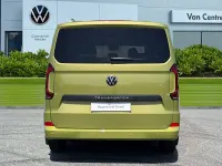 New VW T7 Pro 150 HP (110 kW) 2026 Green Van
