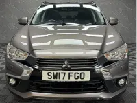 Used Mitsubishi ASX 150 HP (110 kW) 2017 Brown SUV