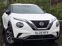 Used Nissan Juke N-Connecta 114 HP (83 kW) 2025 White SUV