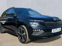 Used Skoda Kamiq Monte Carlo 150 HP (110 kW) 2025 Black magic pearl effect SUV