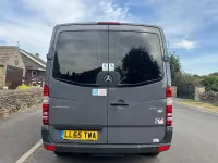 Used Mercedes Sprinter 95 HP (69 kW) 2015 Grey Van