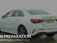 Used Mercedes A220 AMG line 190 HP (139 kW) 2021 White Sedan