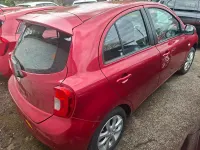 Used Nissan Micra Acenta 80 HP (58 kW) 2014 Red Hatchback