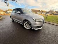 Used Audi A1 S-Line 2016 Silver Hatchback