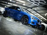 Used BMW 335 M Sport 2016 Blue Sedan
