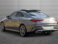 Used Mercedes CLA220 AMG Line Premium Plus 190 HP (139 kW) 2021 Mountain grey Sedan