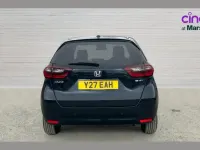 Used Honda Jazz Hybrid 109 HP (80 kW) 2021 Blue Hatchback