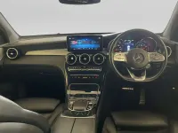 Used Mercedes GLC300 AMG line 272 HP (200 kW) 2023 Black SUV