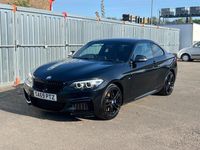 Usado BMW 218 M Sport 2019 Negro Coupe