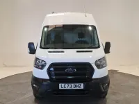 Used Ford Transit 130 HP (95 kW) 2023 White Van