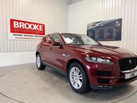 Used Jaguar F-Pace Portfolio 180 HP (132 kW) 2016 Red SUV