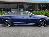 Used Audi A5 Sportback Black Edition 161 HP (118 kW) 2024 Blue Hatchback