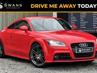 Used Audi TT Black Edition 170 HP (125 kW) 2013 Red Coupe