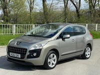 Begagnad Peugeot 3008 Active 112 HK (82 kW) 2012 Grå Kombi