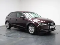 Używany Audi A3 Sportback Advanced 150 KM (110 kW) 2015 Czerwony Hatchback