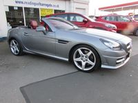 Used Mercedes SLK250 AMG 2014 Silver Cabriolet