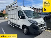 Usado Peugeot Boxer 130 CV (95 kW) 2017 Blanco Van