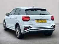 Used Audi Q2 S-Line 150 HP (110 kW) 2023 White SUV