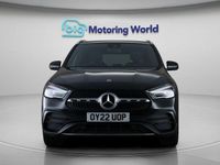 Used Mercedes GLA200 AMG line 163 HP (119 kW) 2022 Black SUV