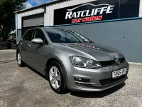 Used VW Golf VII Match 2015 Silver Hatchback