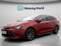 Used Toyota Corolla Design 196 HP (144 kW) 2022 Red Estate