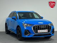 Usado Audi Q3 S-Line 190 HP (139 kW) 2019 Azul SUV