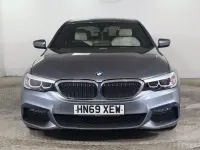 Used BMW 520 M Sport 190 HP (139 kW) 2019 Blue Sedan
