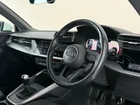 Used Audi A3 Sportback 110 HP (80 kW) 2023 White Hatchback