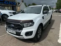 Used Ford Ranger Wildtrack 2020 White Pickup