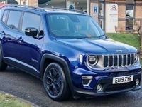 Used Jeep Renegade Limited 120 HP (88 kW) 2019 Blue SUV