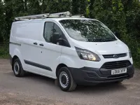 Używany Ford Transit Custom 105 KM (77 kW) 2016 Biały Van