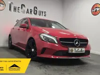 Used Mercedes A200 Premium 136 HP (100 kW) 2016 Red Hatchback