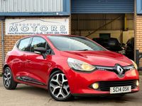 Used Renault Clio IV Dynamique 90 HP (66 kW) 2014 Red Hatchback
