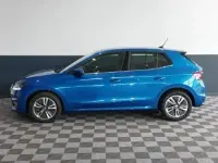Used Skoda Fabia SE L 2022 Blue Hatchback